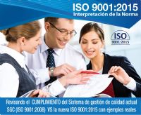 ISO 9001:2015 IMPLEMENTANDO LOS CAMBIOS EN MI ORGANIZACIÓN